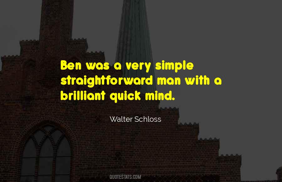 Quick Ben Quotes #522456