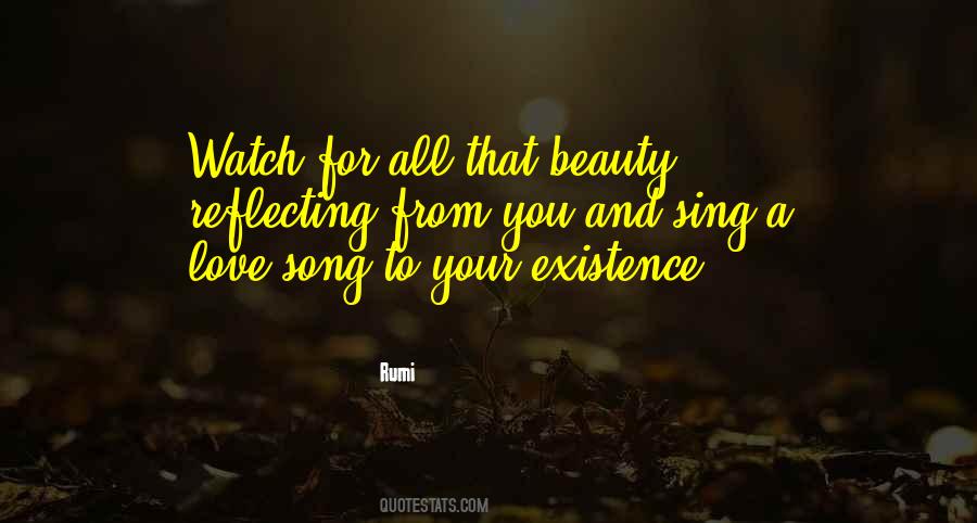 Quotes About A Love Song #108786