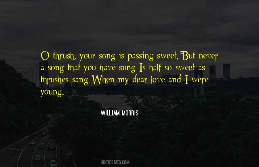 Quotes About A Love Song #117236