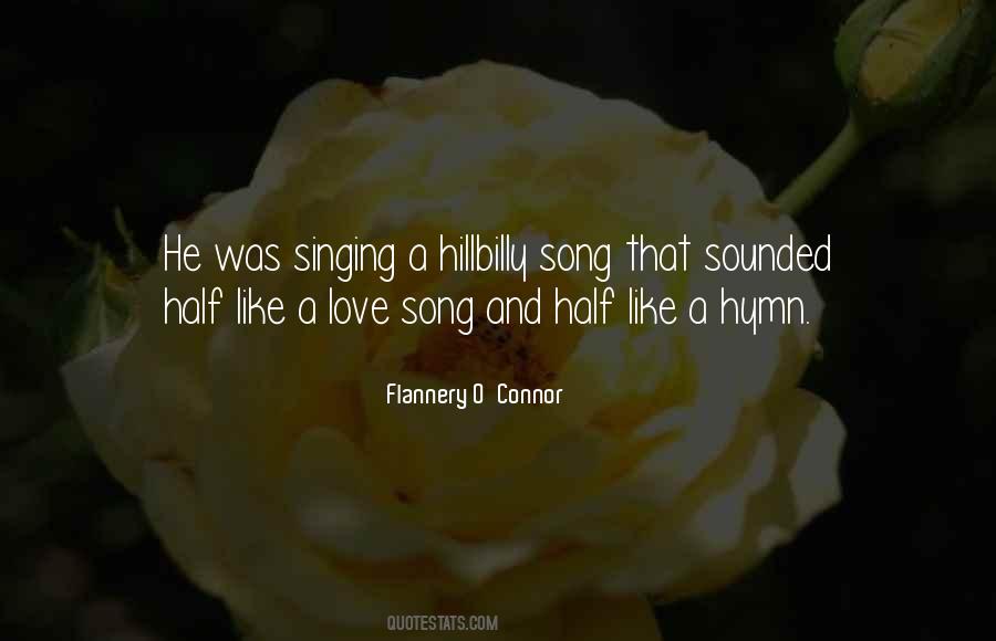 Quotes About A Love Song #1186469