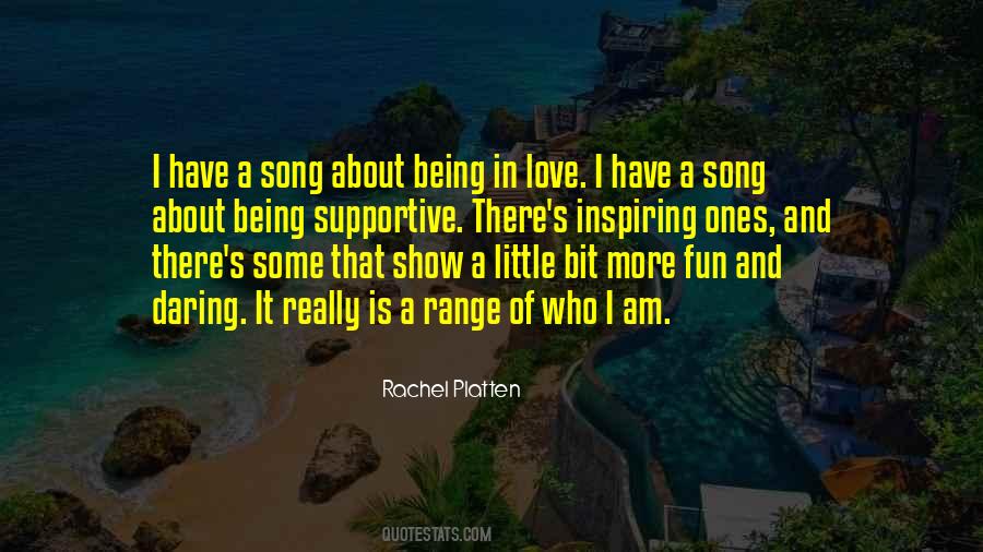 Quotes About A Love Song #150194