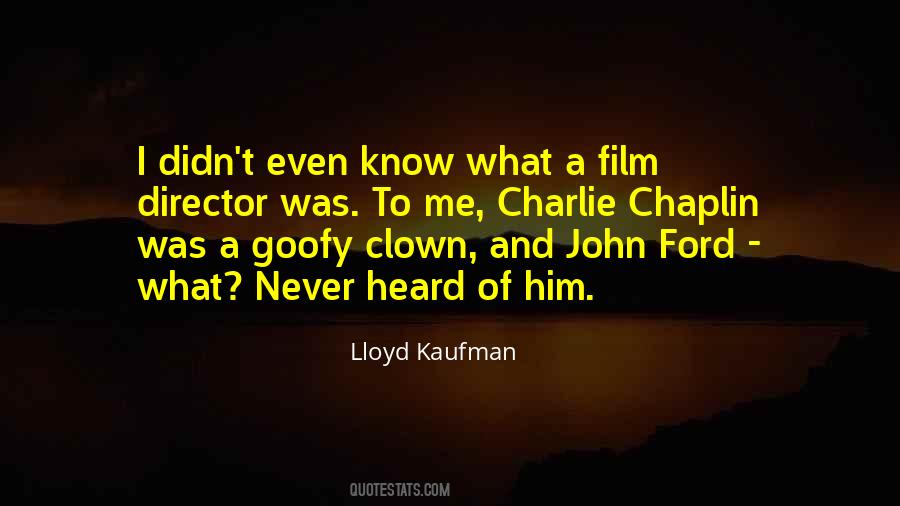 Quotes About John Ford #963511
