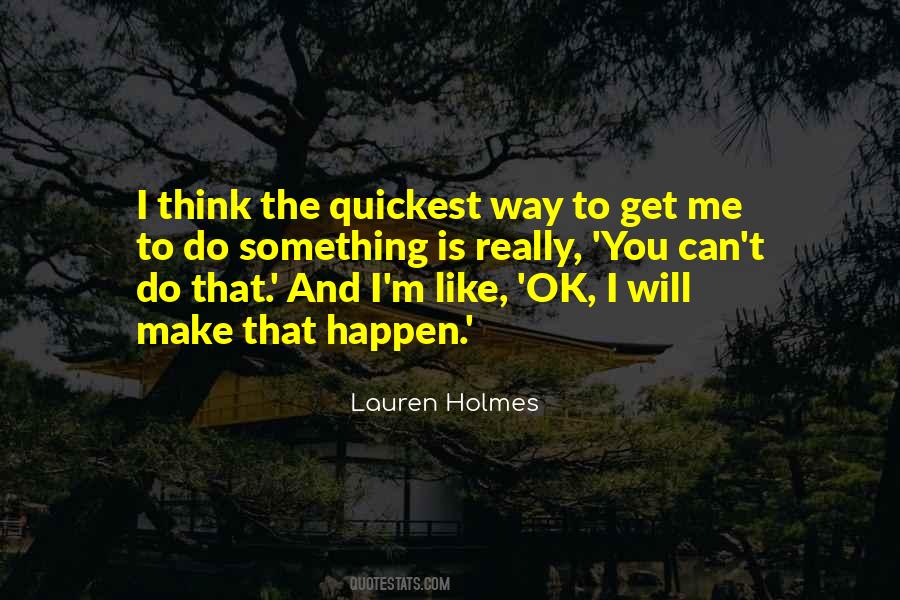 Quickest Quotes #1184842