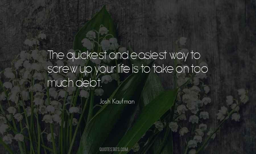 Quickest Quotes #153935 Quickest Quotes #153935