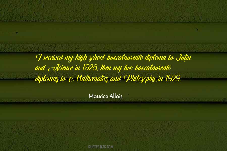 Quotes About Allais #1355355