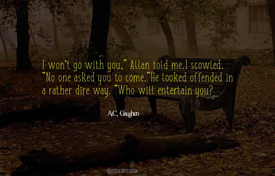 Quotes About Allan #1868368