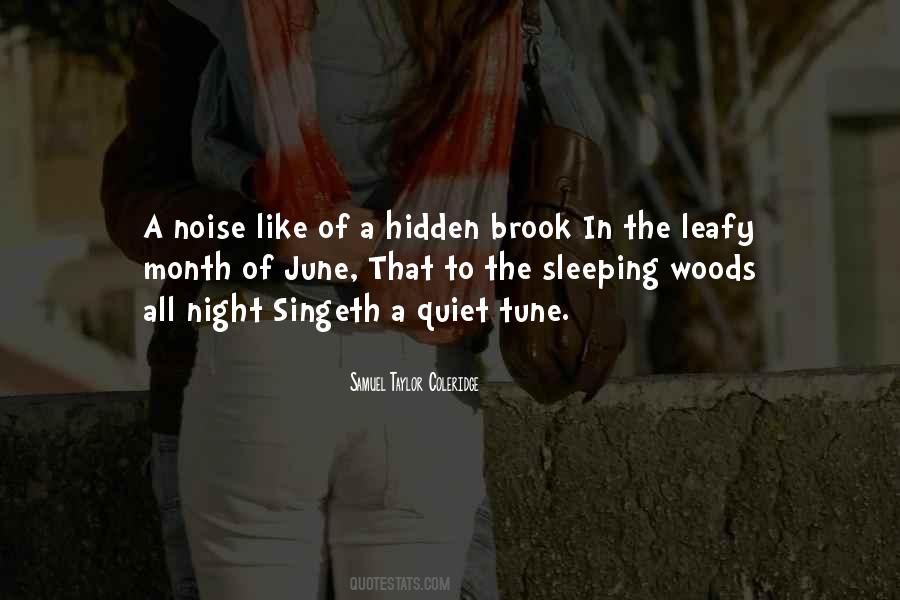 Quiet Night In Quotes #731559