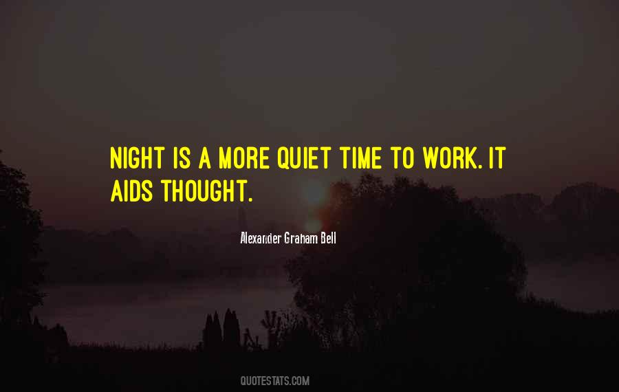 Quiet Thought Quotes #1445616