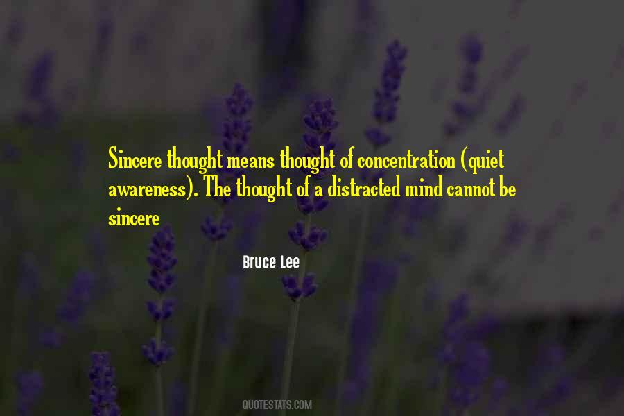 Quiet Thought Quotes #851246