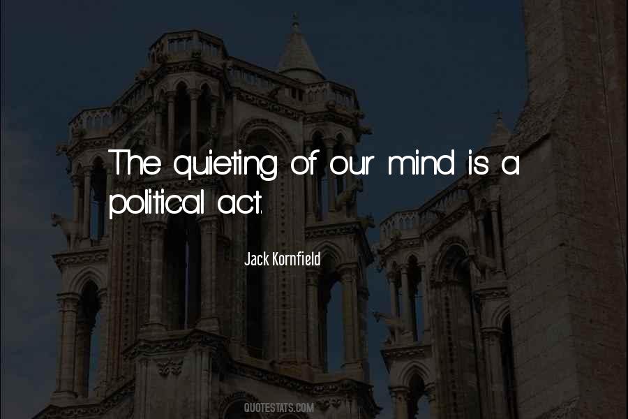 Quieting Quotes #343588