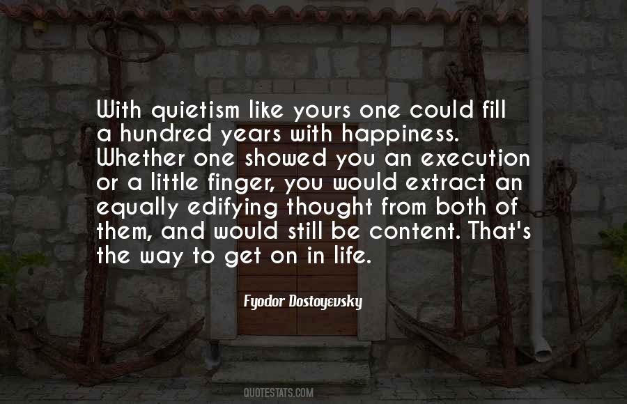 Quietism Quotes #1220717