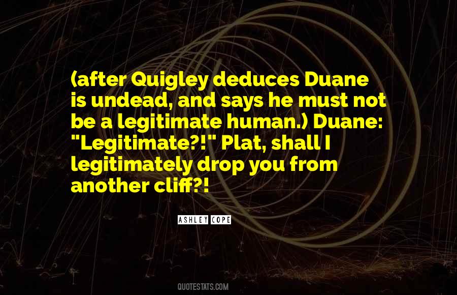 Quigley Quotes #915940