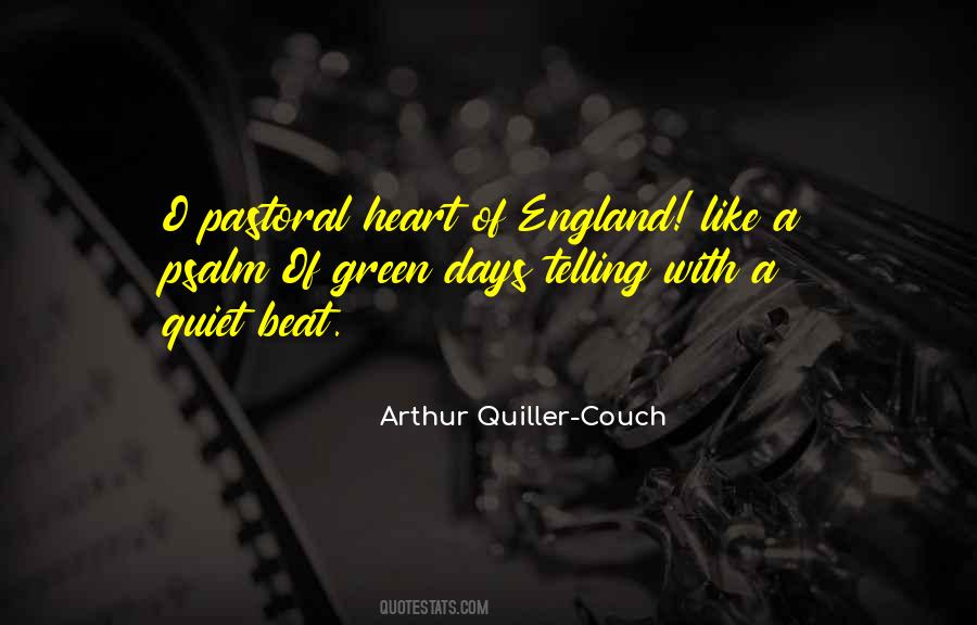 Quiller Couch Quotes #1113282