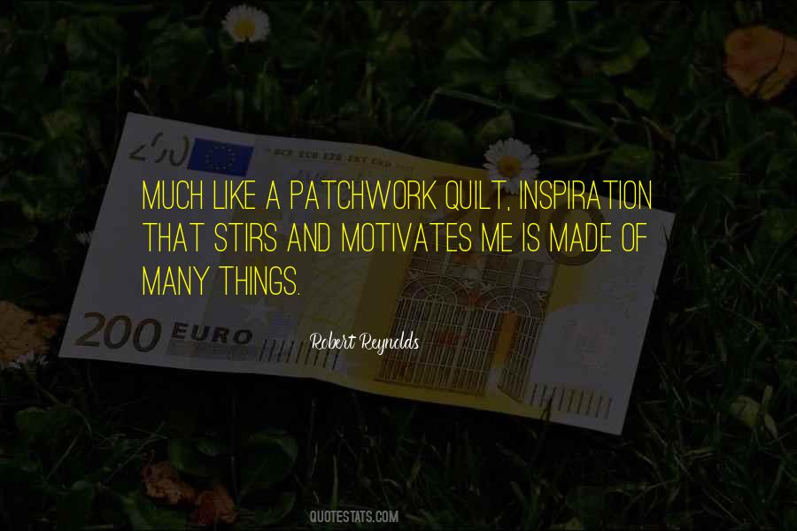 Quilt Quotes #196790