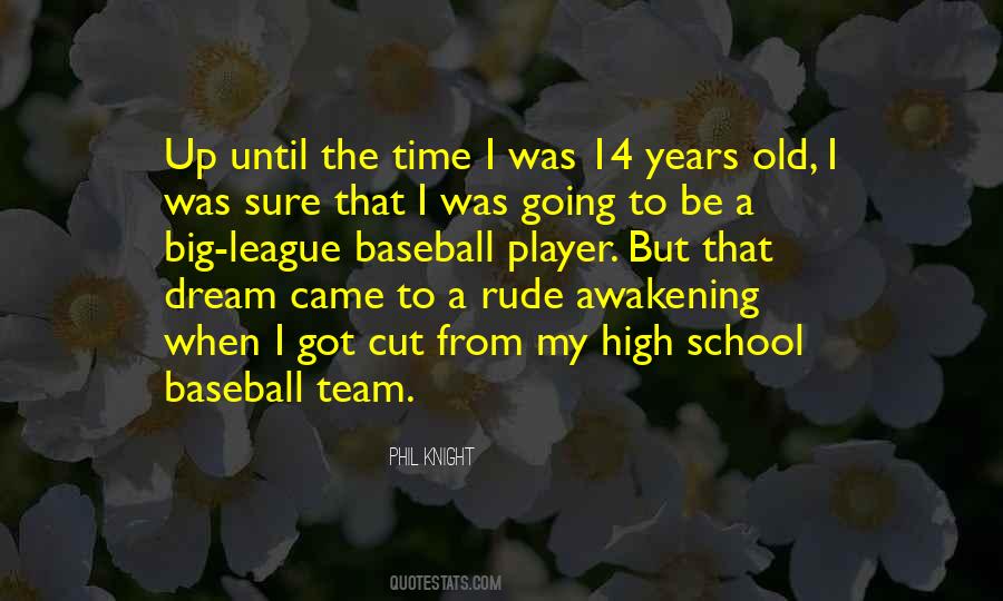 Quotes About Baseball Team #447936