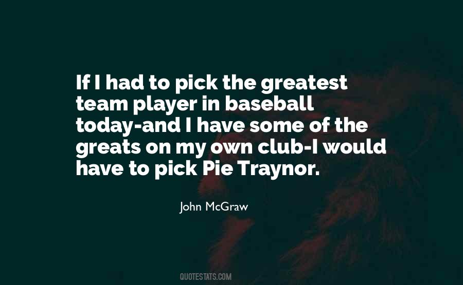 Quotes About Baseball Team #491427