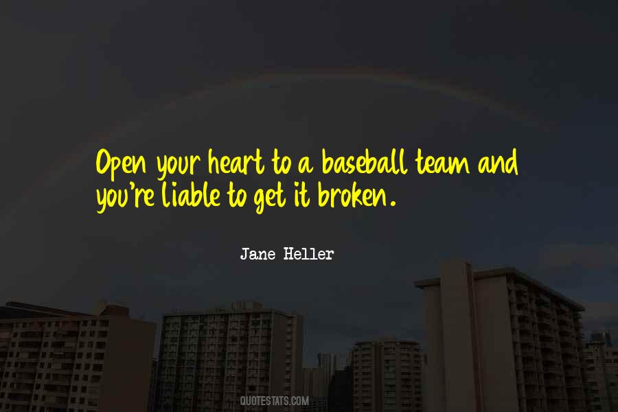 Quotes About Baseball Team #90878