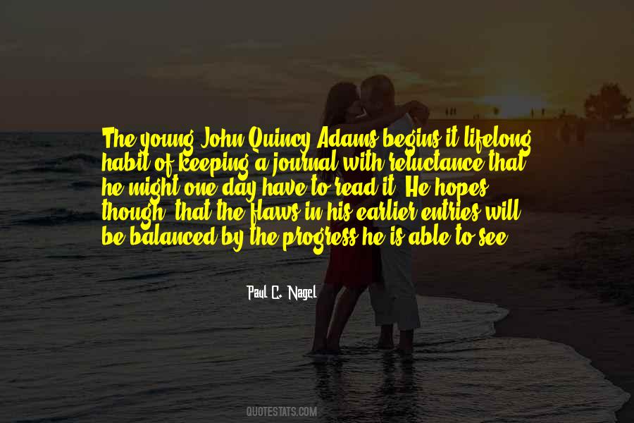 Quincy Adams Quotes #1468861