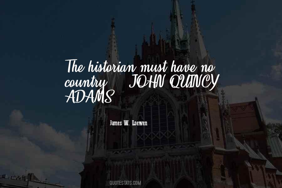 Quincy Adams Quotes #32164