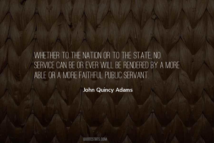 Quincy Adams Quotes #446660