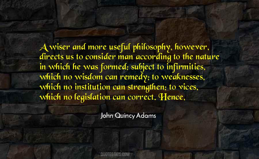Quincy Adams Quotes #615849