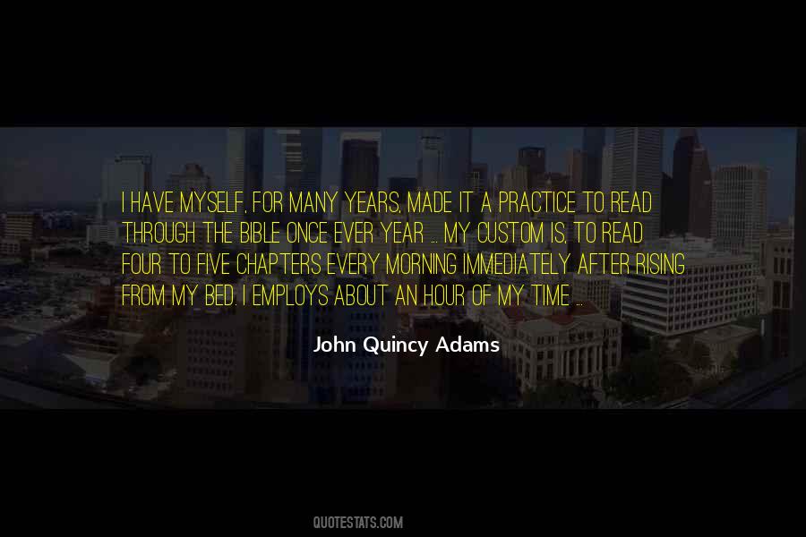 Quincy Adams Quotes #77135