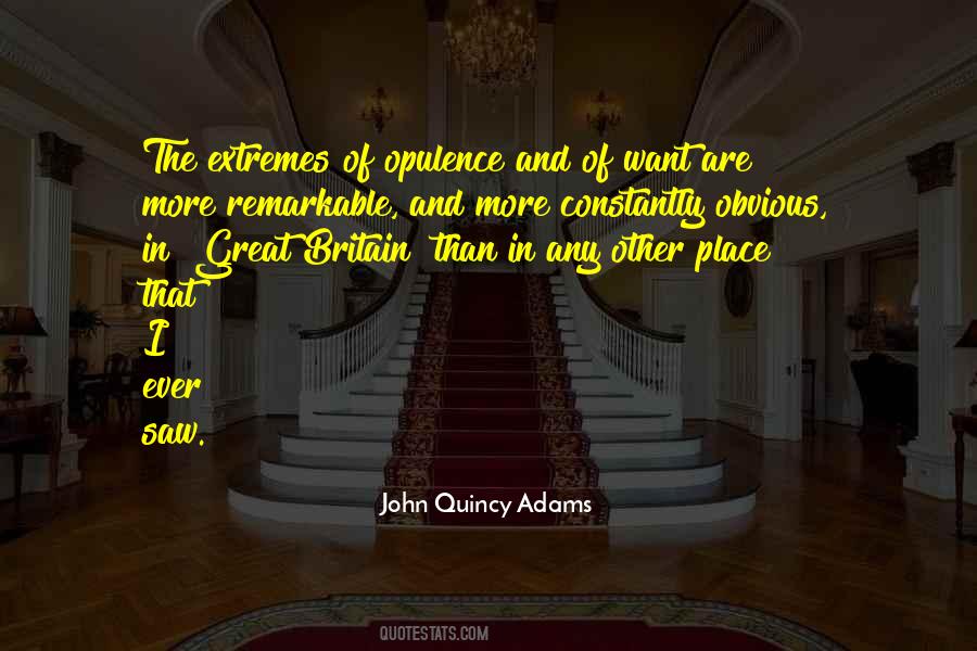 Quincy Adams Quotes #84297