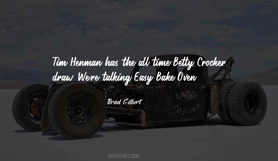 Quotes About Betty Crocker #1235871