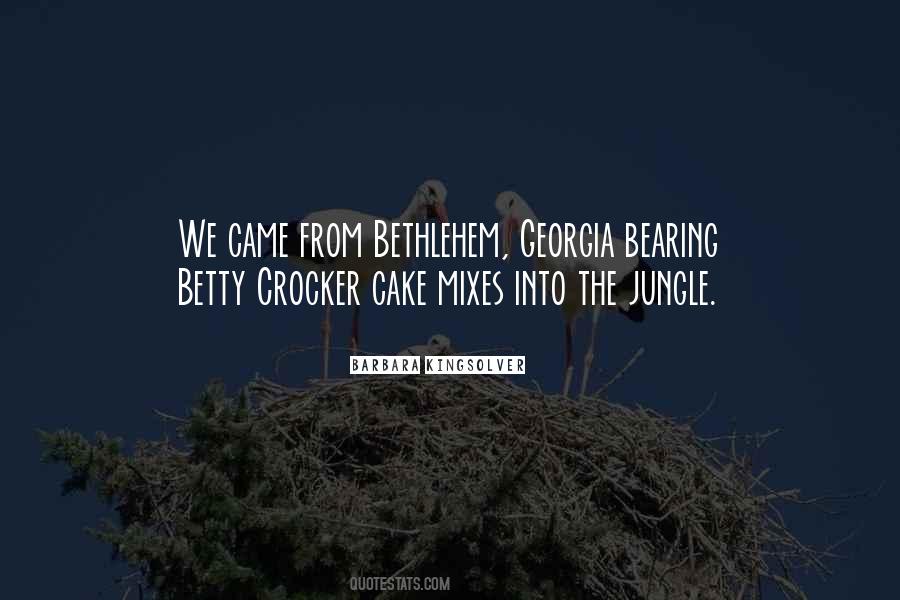 Quotes About Betty Crocker #1388205