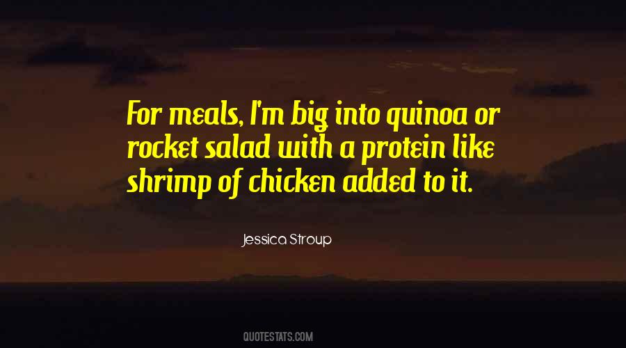 Quinoa Salad Quotes #974630
