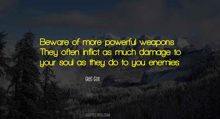 Quotes About Beware #1305494