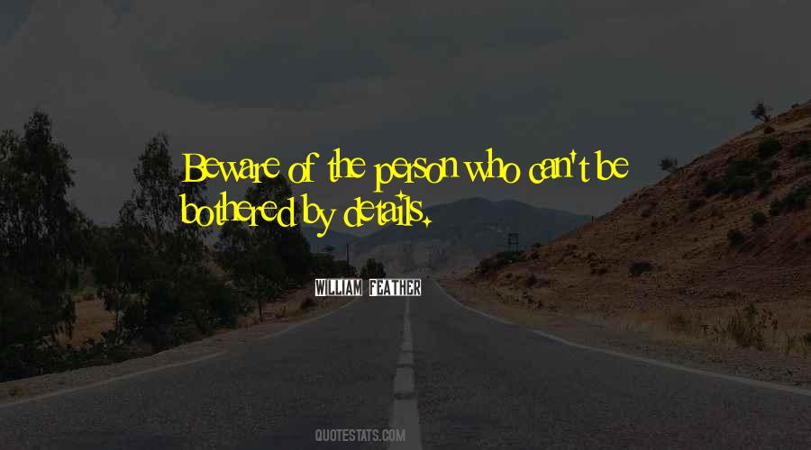 Quotes About Beware #1373710