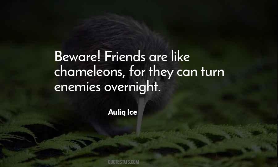 Quotes About Beware Of Friends #1445915