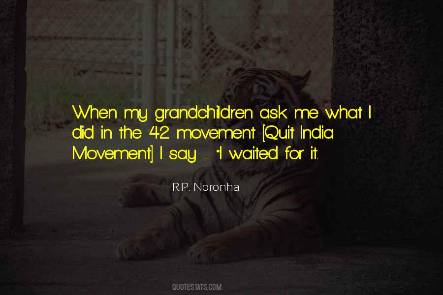 Quit India Movement Quotes #373525