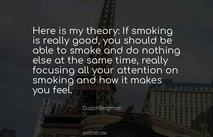 Quit Smoking Quotes #1299812