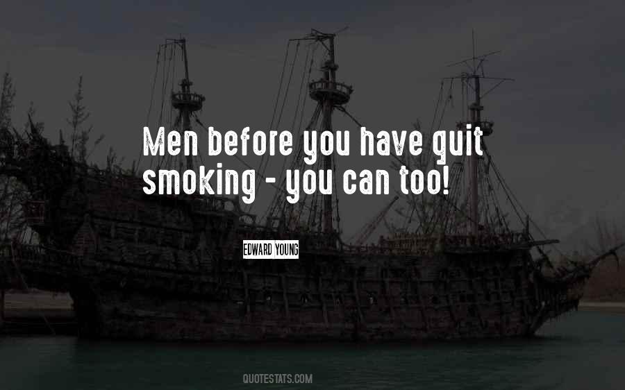 Quit Smoking Quotes #40540