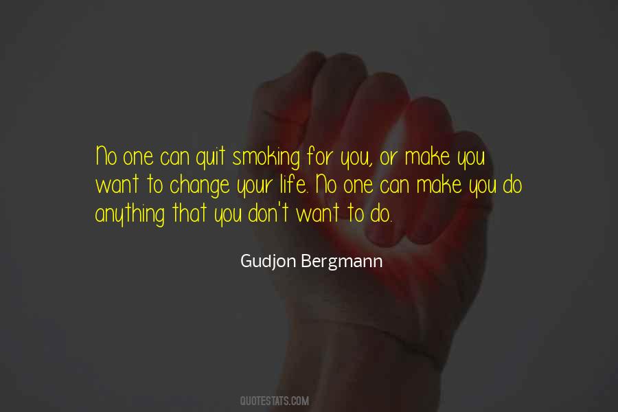 Quit Smoking Quotes #699025