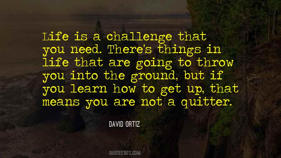 Quitter Quotes #1704675