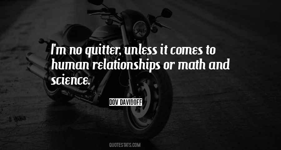 Quitter Quotes #257388