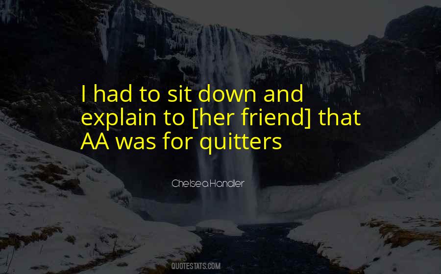 Quitters Inc Quotes #528161