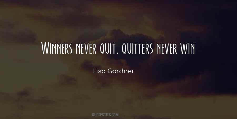 Quitters Inc Quotes #803988