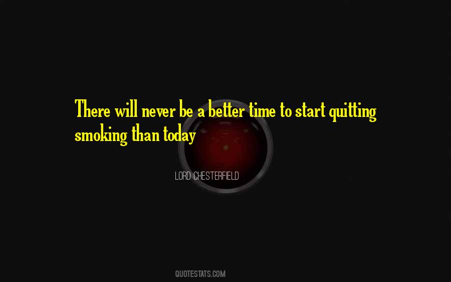 Quitting Time Quotes #1212829