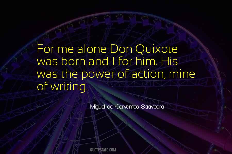 Quixote Quotes #630506