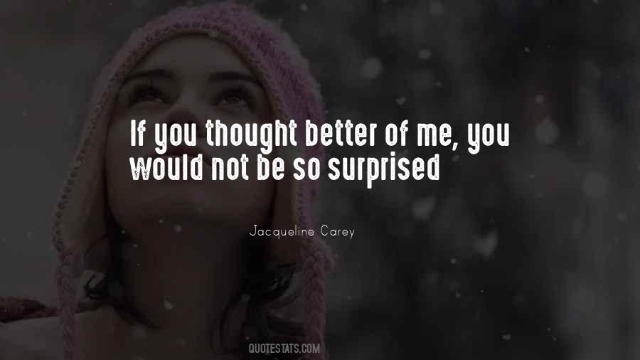 Quotes About Suprised #1011943