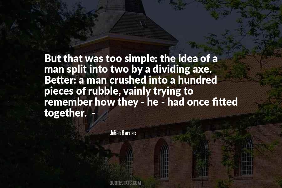 Quotes About Axe #228796 Quotes About Axe #228796
