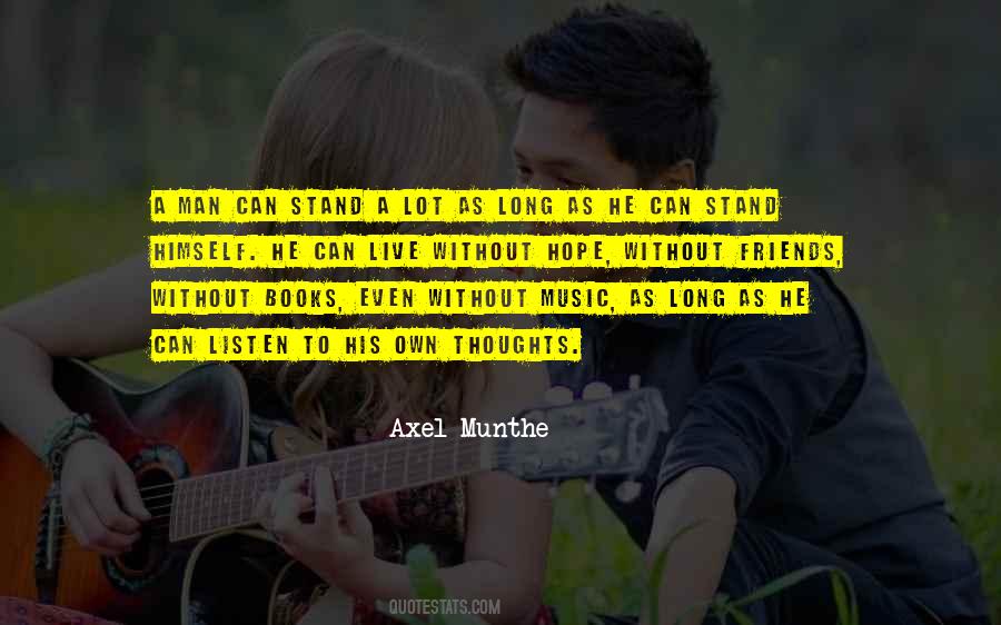 Quotes About Axel #1624378