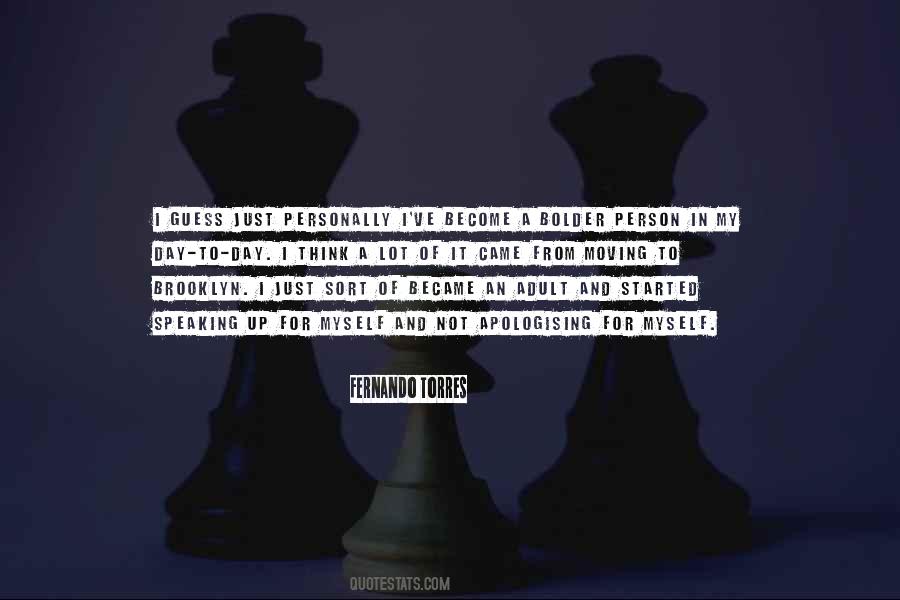 Quotes About Apologising #939125