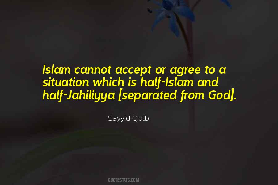 Qutb Quotes #1416885