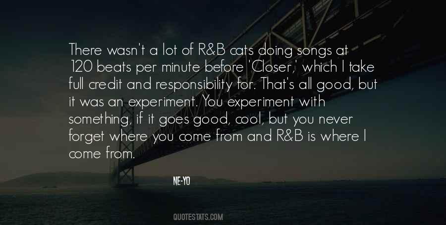 R B Song Quotes #1643234