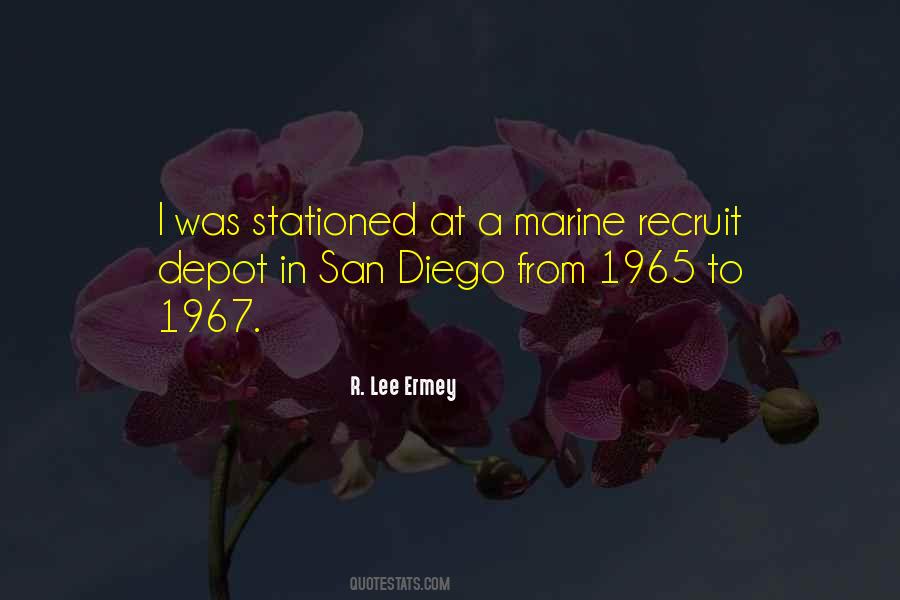 R Lee Quotes #656640